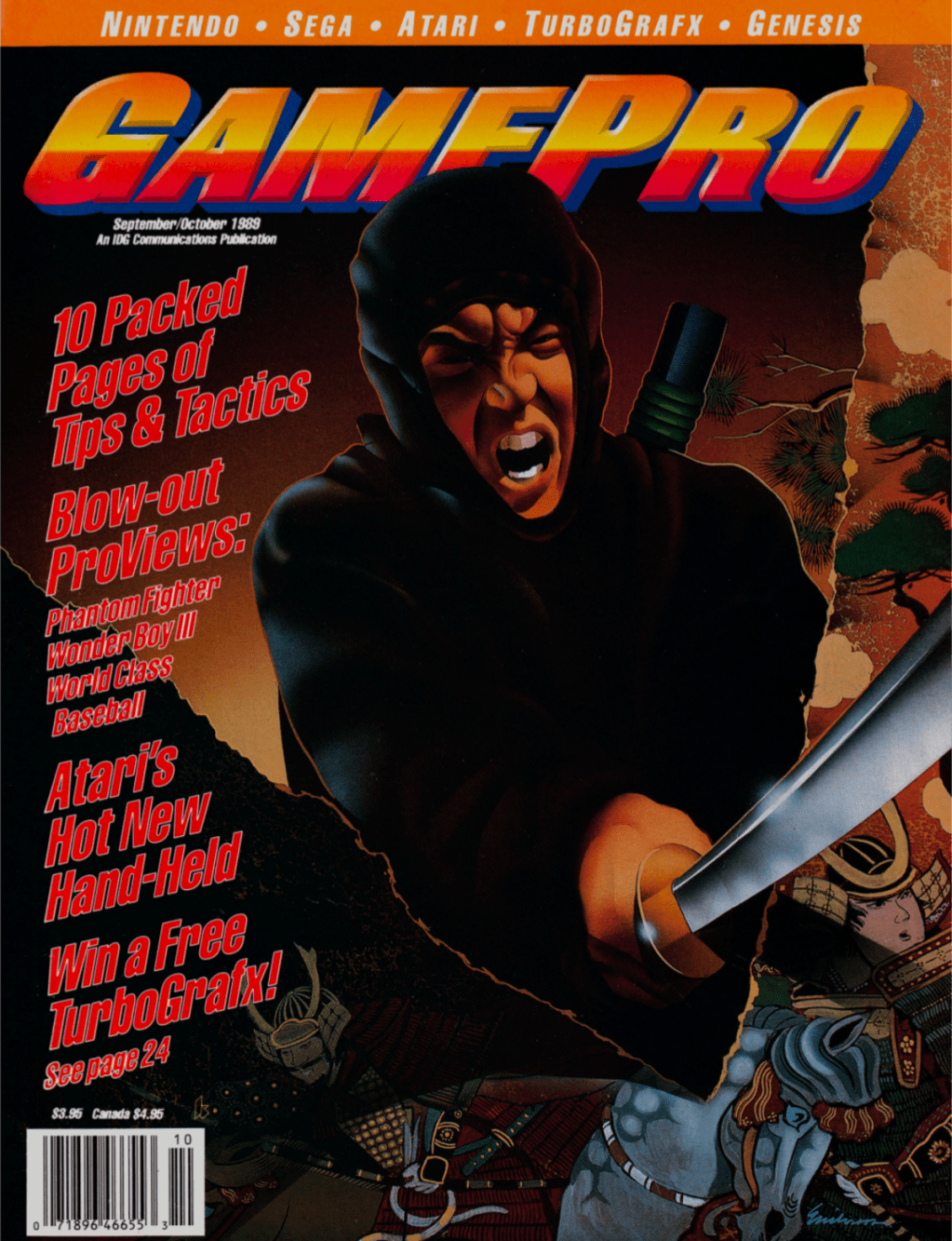 The PlayZine Preview: October&nbsp;1989