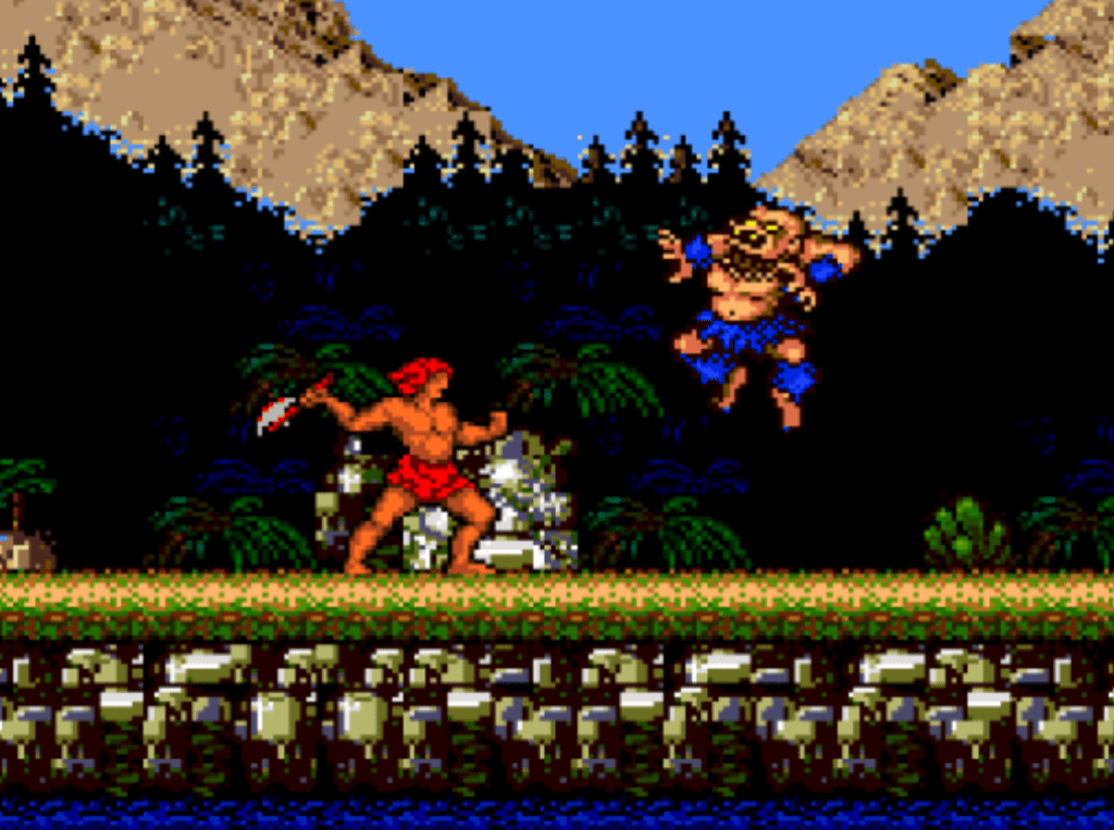 The Legendary Axe: A Heavy Hitter Arrives on the&nbsp;TurboGrafx-16