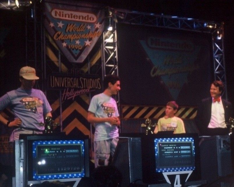 The 1990 Nintendo World Championships: Living the&nbsp;Dream